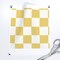 Checker Squares Check Board Checkered Custom Removable Wallpaper by Spoonflower Peel & Stick Wallpaper 2FT Wide